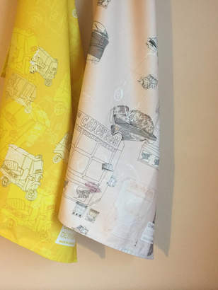 T.U.K. Charlie Pie Designs  Print Tea Towel