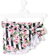 Thumbnail for your product : Dolce & Gabbana Kids floral print sarong