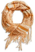 Thumbnail for your product : Lucky Brand Stripe Fringe Scarf