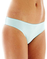 Thumbnail for your product : JCPenney Ambrielle Tailored Bikini Panties