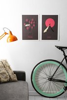 Thumbnail for your product : Urban Outfitters Paul Blow Running High Art Print