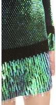Thumbnail for your product : McQ Sequin Knit Roll Neck Dress