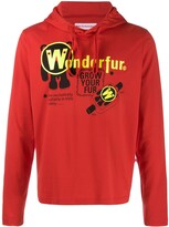 Thumbnail for your product : Walter Van Beirendonck Pre-Owned 2010's Wonder drawstring hoodie