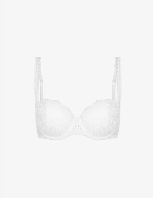 Aubade Toujours stretch-lace strapless bra