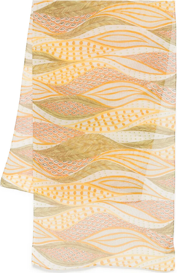 Ferragamo Pre-Owned 1990s Silk Scarf
