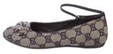 Thumbnail for your product : Gucci Girls' GG Canvas Flats