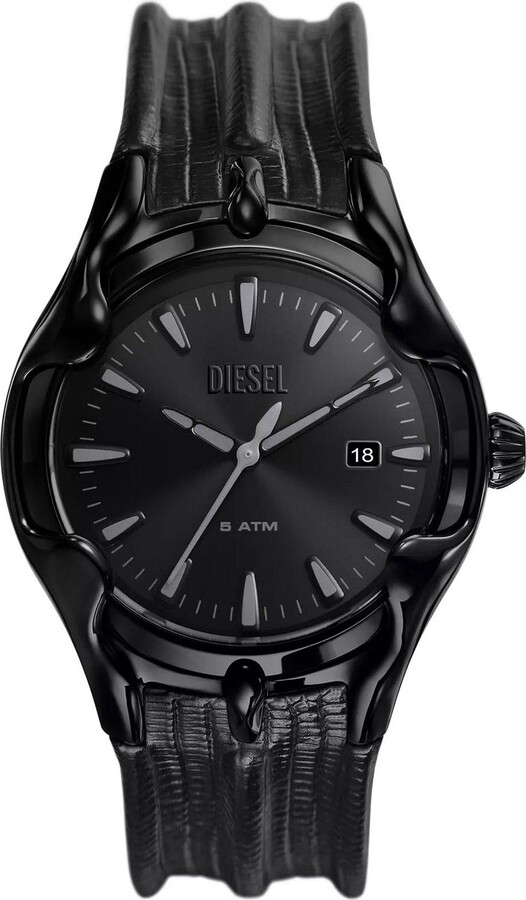 Men's Vert Black Dial Watch