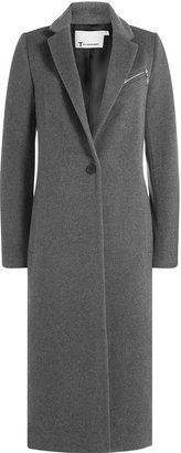 Alexander Wang T by Wool-Cashmere Coat