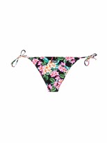 Thumbnail for your product : MC2 Saint Barth Virgo floral-print bikini bottoms