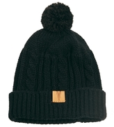 Thumbnail for your product : ASOS Tiny Beanie Hat with Bobble in Wool Blend