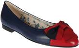 Thumbnail for your product : Gucci Web Bow Ballerinas