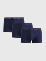 Thumbnail for your product : Tommy Hilfiger Exclusive 3-Pack Organic Cotton Trunks