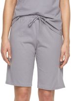 Thumbnail for your product : Jockey Women's Pajamas: Solid Bermuda Pajama Shorts