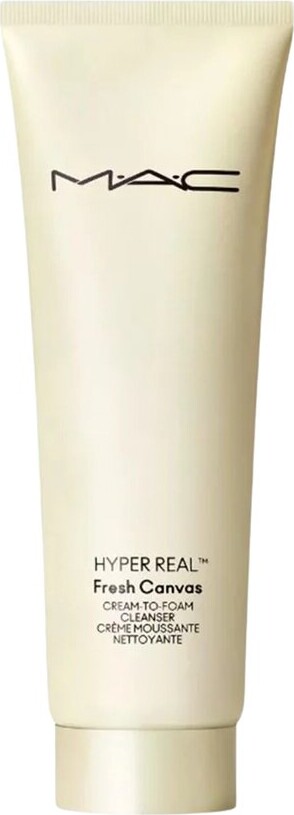 M·A·C Cosmetics Women's 4.22Oz Hyper Real Fresh Canvas Cream-To-Foam Cleanser