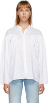 Thumbnail for your product : Totême White Moncton Shirt