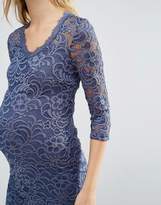 Thumbnail for your product : Mama Licious Mama.licious Mamalicious Lace Dress