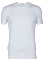 Thumbnail for your product : Dolce & Gabbana Logo Shoulder Crew Neck T Shirt