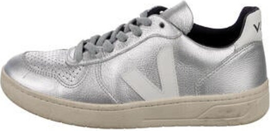 Veja Women's Silver Sneakers & Athletic Shoes | ShopStyle
