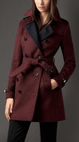 Thumbnail for your product : Burberry Virgin Wool Cashmere Trench Coat