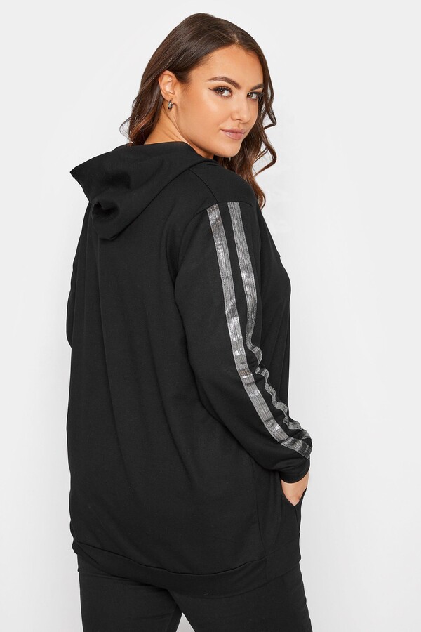 Yours Zip Through Hoodie ShopStyle