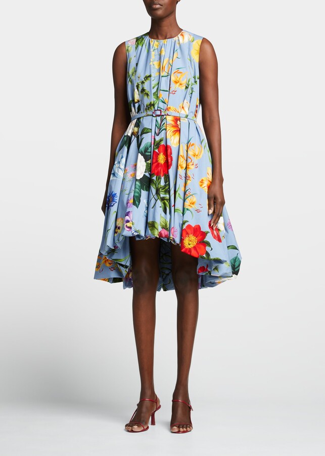 Floral Pleated Dress | Shop the world's largest collection of 