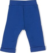 Thumbnail for your product : Diesel Kids Logo-Patch Cotton Track Pants