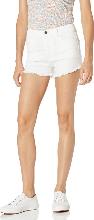 armani exchange shorts women's