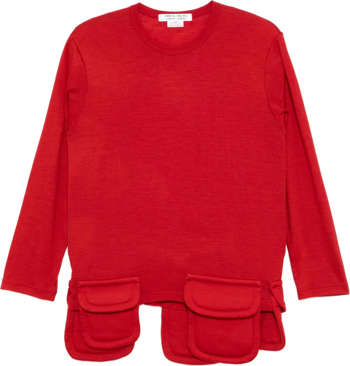 Comme des Garçons Comme des Garçons Wool Top