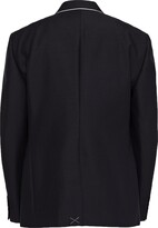 Thumbnail for your product : Alexander McQueen Suit Jacket Black