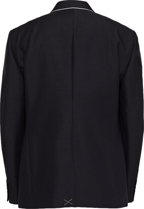 Alexander McQueen Suit Jacket Black