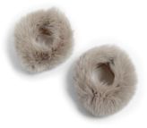 Thumbnail for your product : Max Mara Fox Fur Cuffs