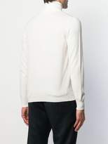 Thumbnail for your product : Lamberto Losani knit roll neck sweater