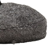 Thumbnail for your product : Maison Michel Sequined Billy Soft Visor Hat