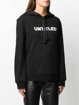 Thumbnail for your product : Neil Barrett Graphic Print Hoodie