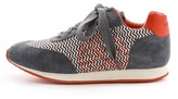 Thumbnail for your product : Tory Burch Delancey Printed Sneakers