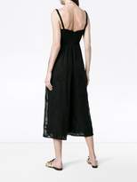 Thumbnail for your product : Zimmermann Silk Strappy Corset Jumpsuit