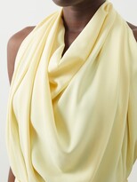 Thumbnail for your product : A.W.A.K.E. Mode Halterneck Backless Crepe Top