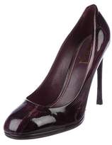 Thumbnail for your product : Saint Laurent Patent Leather High-Heel Pumps