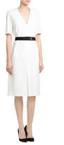 Thumbnail for your product : Joseph Belted Crepe Dress