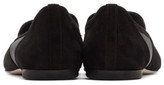 Thumbnail for your product : Repetto Black Suede Manet Loafers