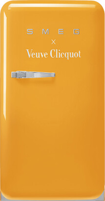 x Veuve Clicquot Free-Standing Retro-Style Mini Fridge