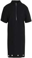 Thumbnail for your product : Belstaff Eyelet-Embellished Stretch-Cotton Twill Dress