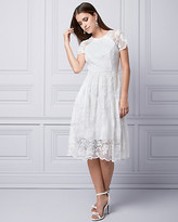 Thumbnail for your product : Le Château Lace Illusion Dress