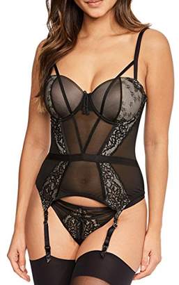 Pour Moi? Women's Hush Padded Basque,(Manufacturer Size: 90F)