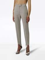 Thumbnail for your product : Burberry Long Houndstooth Check Tailored Jodhpurs