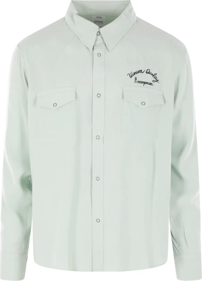 Visvim Logo- Embroidered Shirt