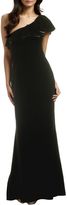 Thumbnail for your product : Ariella Black androulla velvet long dress