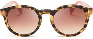 Fendi Women's Round Sunglasses, 50mm