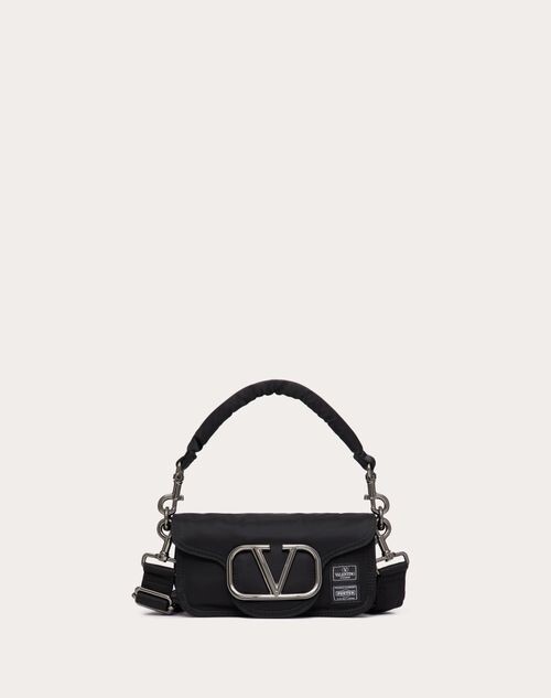 Valentino Garavani Mini Locò Toile Iconographe Shoulder Bag