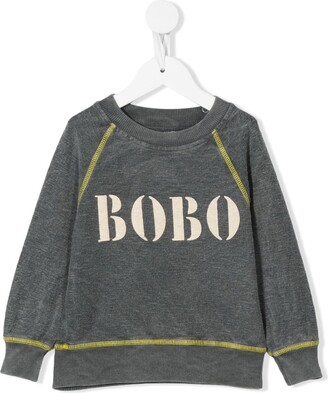 Bobo Choses Logo-Print Jumper